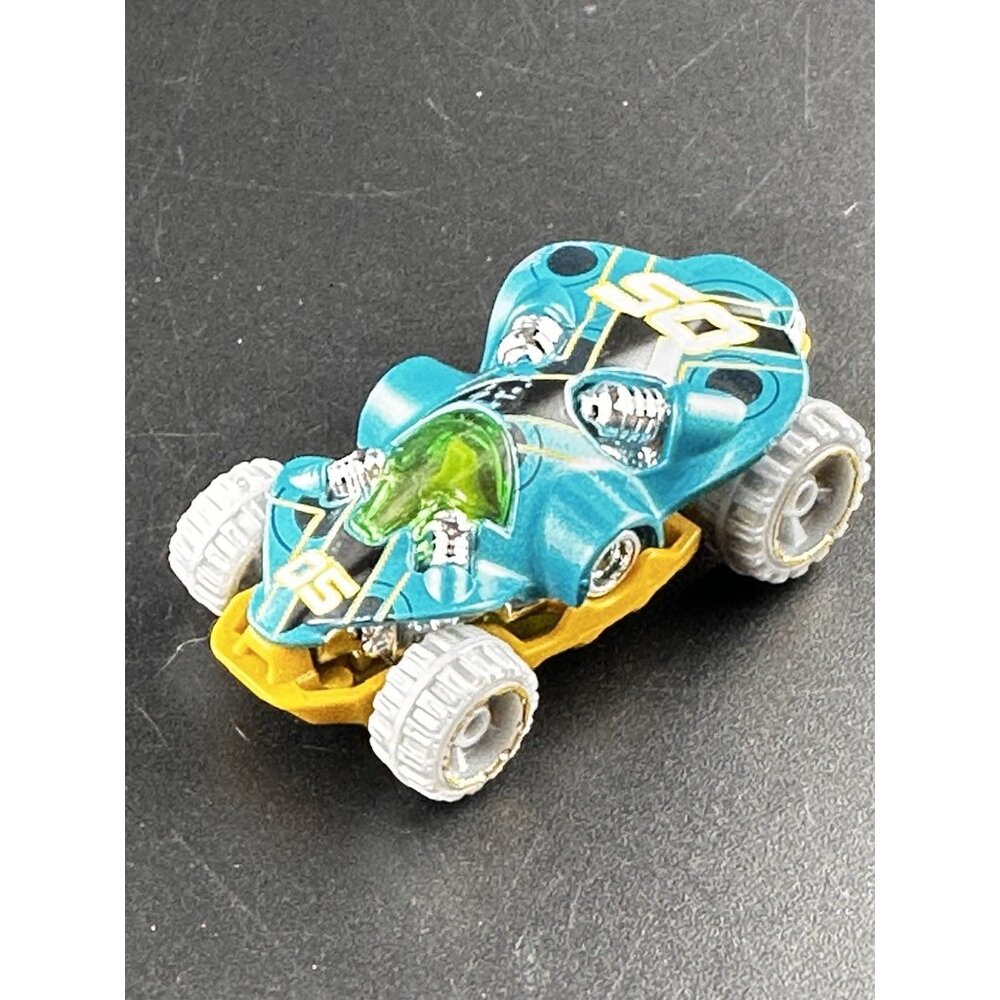 2008 Hot Wheels Swamp Buggy‎ Teal Green Blue 1:64 DIECAST Car